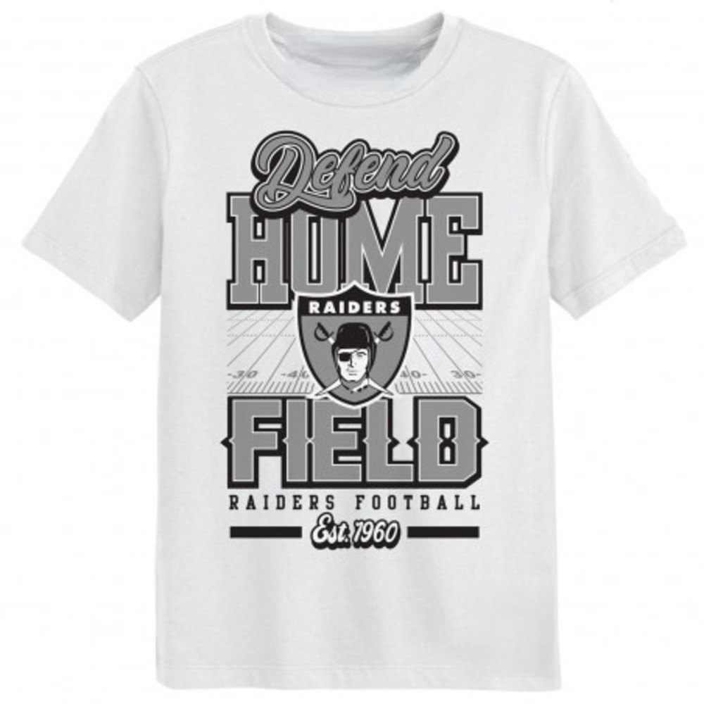 Las Vegas Raiders Shirt Defend Home